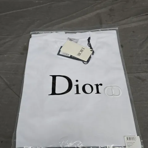 BAGGED DIOR ICON RELAXED TEE - SIZE XL