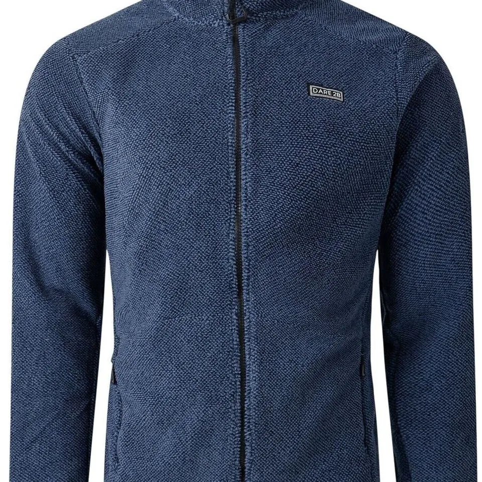 BRAND NEW DARE2B SWITCH OUT FLEECE IN BLUE INDIGO - XS