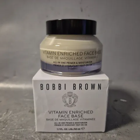 BOXED BOBBI BROWN VITAMIN ENRICHED FACE BASE 50ML