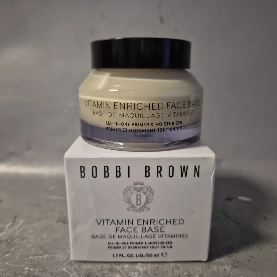 BOXED BOBBI BROWN VITAMIN ENRICHED FACE BASE 50ML
