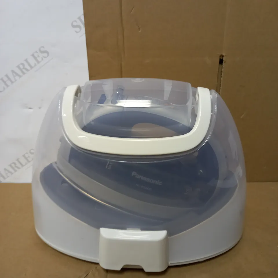 PANASONIC CORDLESS, PORTABLE 1500W CONTOURED MULTI-DIRECTIONAL STEAM/DRY IRON