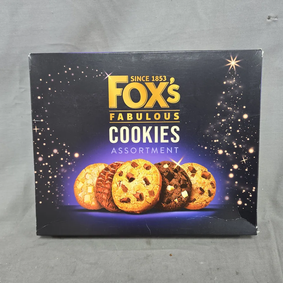 FOX'S FABULOUS COOKIES ASSORTMENT