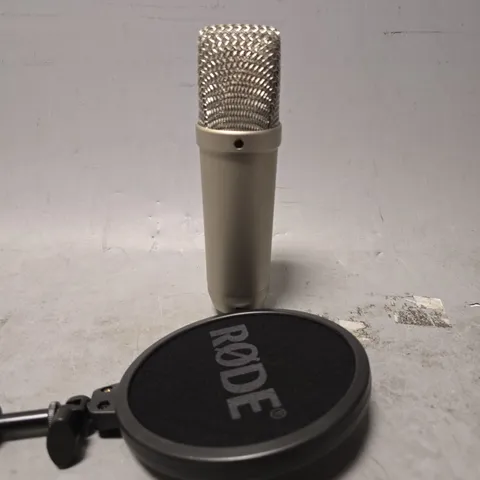 BOXED RODE NT1-A VOCAL RECORDING MICROPHONE