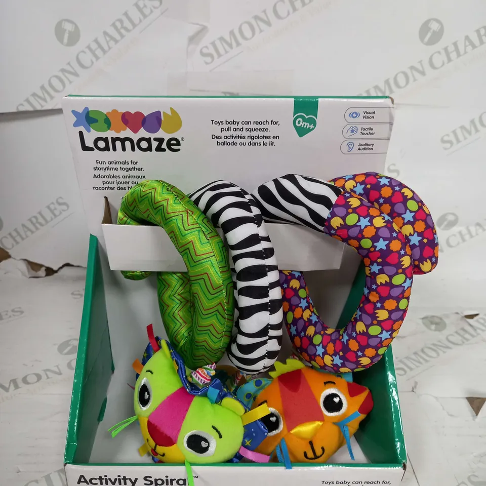 LAMAZE ACTIVITY SPIRAL 