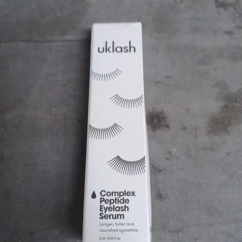 SEALED UKLASH COMPLEX PEPTIDE EYELASH SERUM 3ML