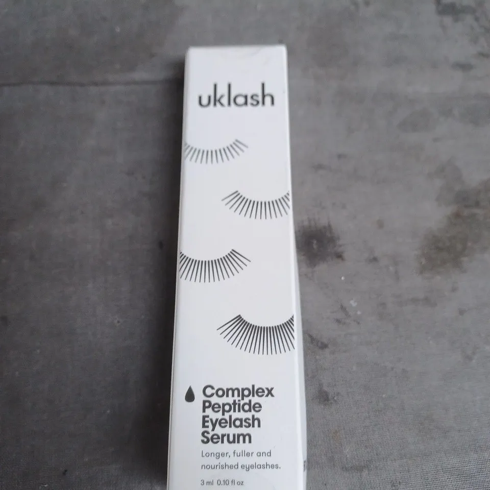 SEALED UKLASH COMPLEX PEPTIDE EYELASH SERUM 3ML