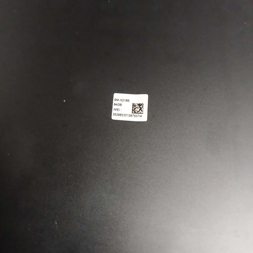 SAMSUNG GALAXY TABLET SM-X216B 64GB CELLULAR – BLACK