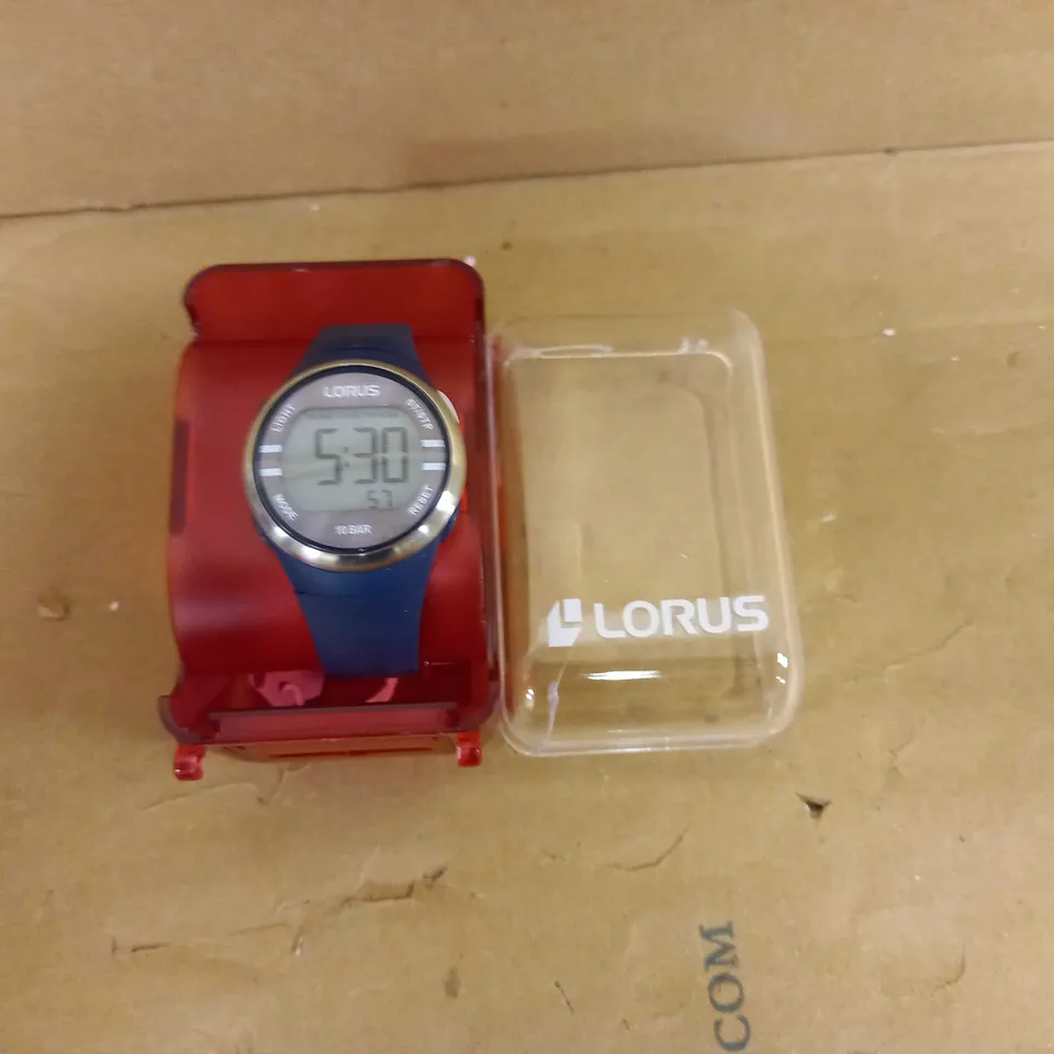 LORUS DIGITAL WRISTWATCH