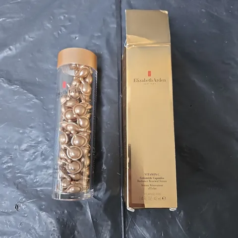 ELIZABETH ARDEN VITAMIN C CERAMIDE CAPSULES RADIANCE RENEWAL SERUM 90 PIECES