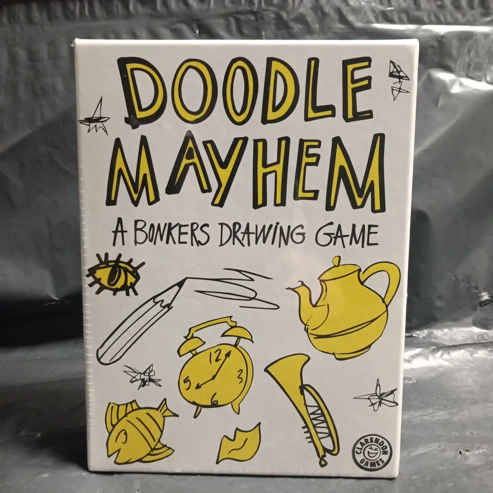 SEALED DOODLE MAYHEM DRAWING GAME