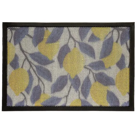 BERNINI NEXT GEN AQUA TERRA PRINTED DOORMAT STANDARD