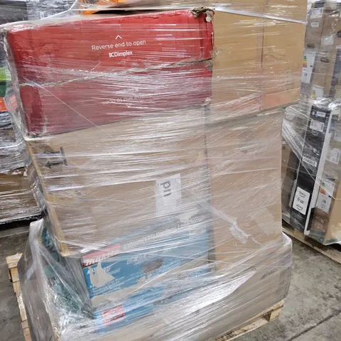 PALLET OF APPROXIMATELY 21 UNPROCESSED RAW RETURN HOUSEHOLD AND ELECTRICAL GOODS TO INCLUDE;