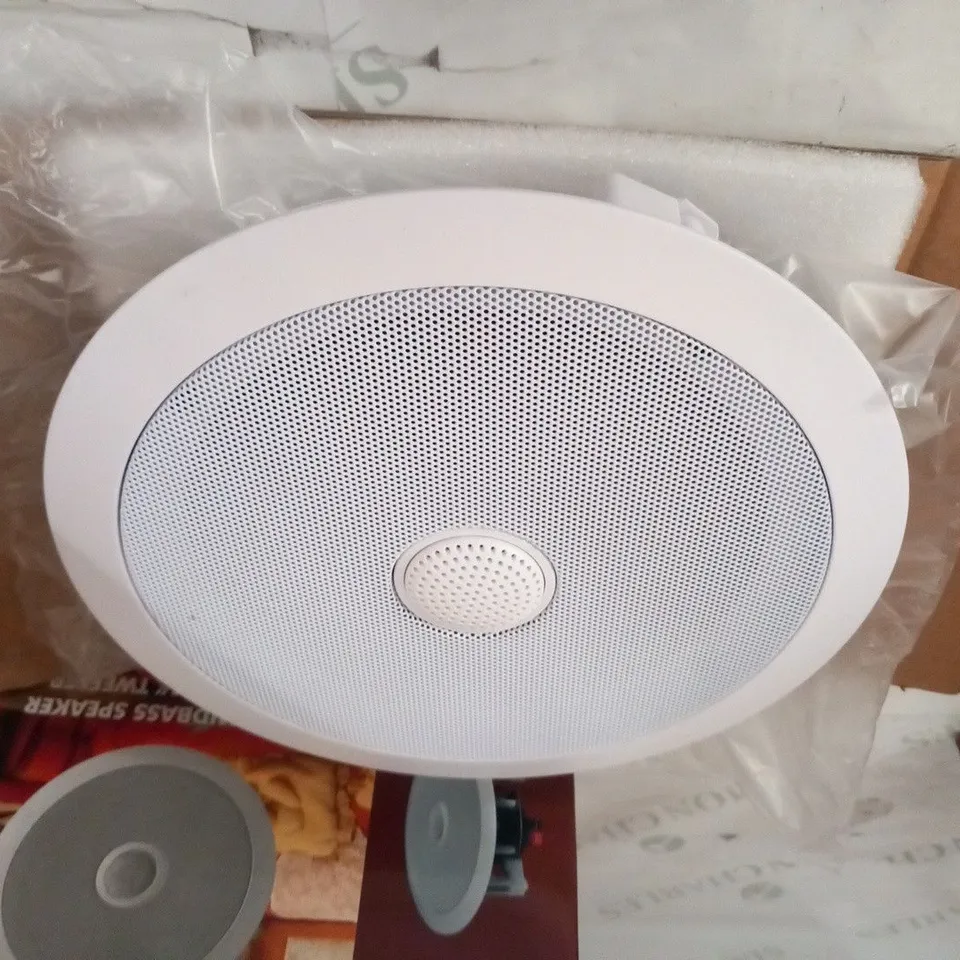 BOXED PYLE PDIC60 IN CEILING 2 WAY SPEAKER SYSTEM