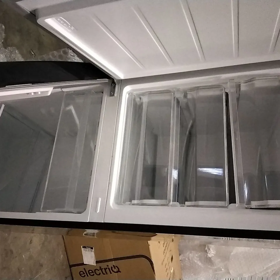 DESIGNER ELECTRIQ 5050 FRIDGE FREEZER IN DARK INOX WITH LOW FROST