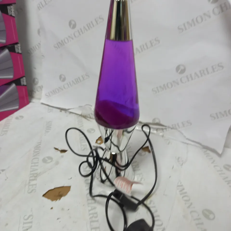 LAVA METALLIC LAVA LAMP