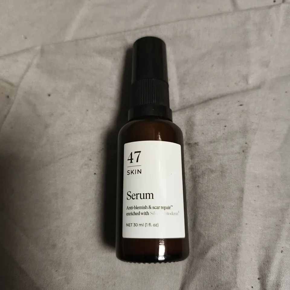 47 SKIN SERUM – ANTI-BLEMISH & SCAR REPAIR, 30 ML 
