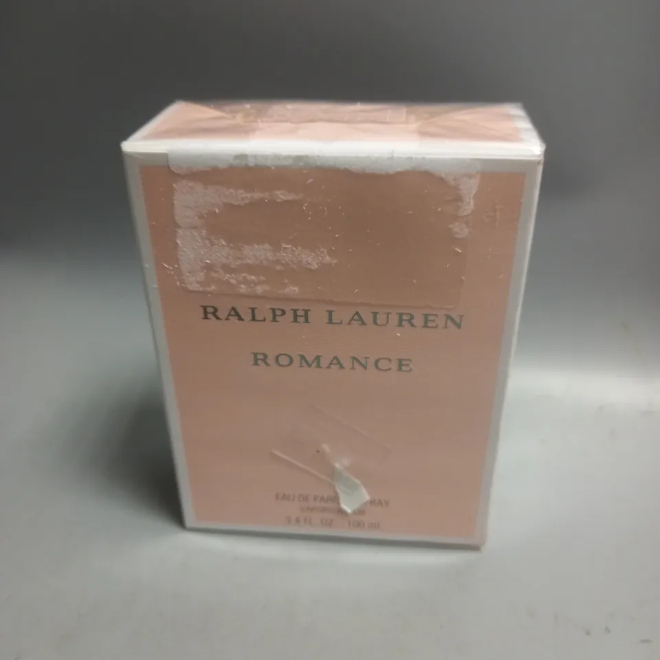 BOXED AND SEALED RALPH LAUREN ROMANCE EAU DE PARFUM 100ML