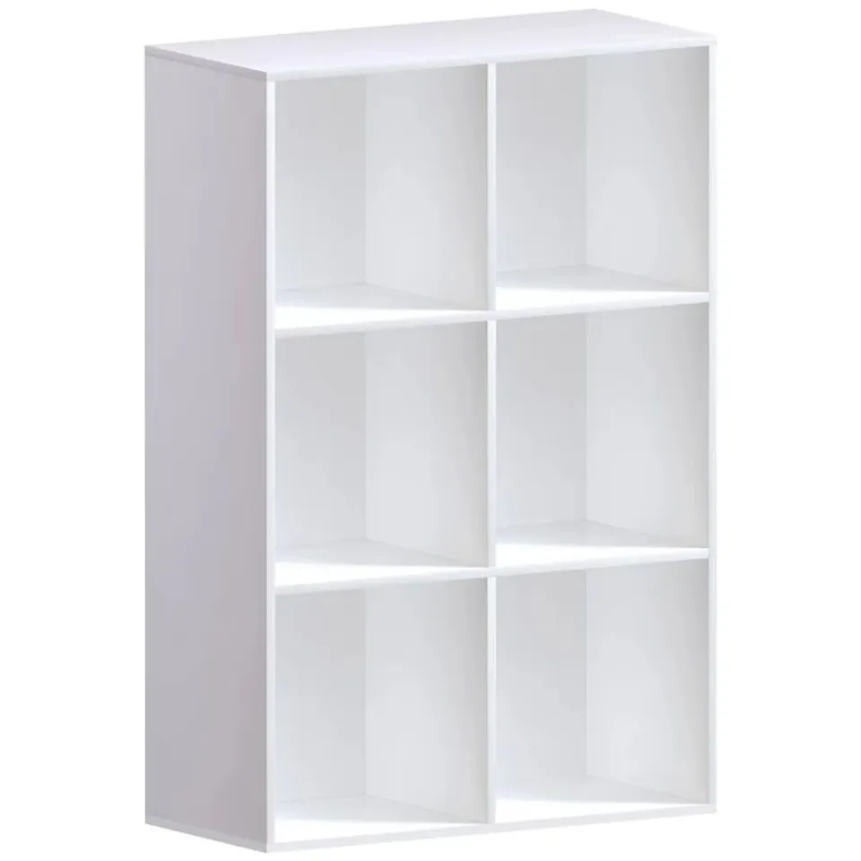 BOXED LASSIC VIDA DESIGNS 2x3 CUBE STORAGE UNIT - WHITE (1 BOX)