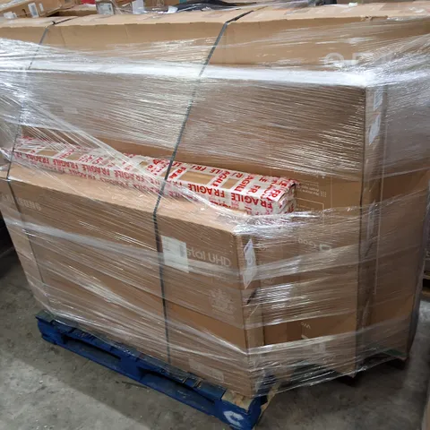 PALLET CONTAINING 6 ASSORTED DAMAGED TVS