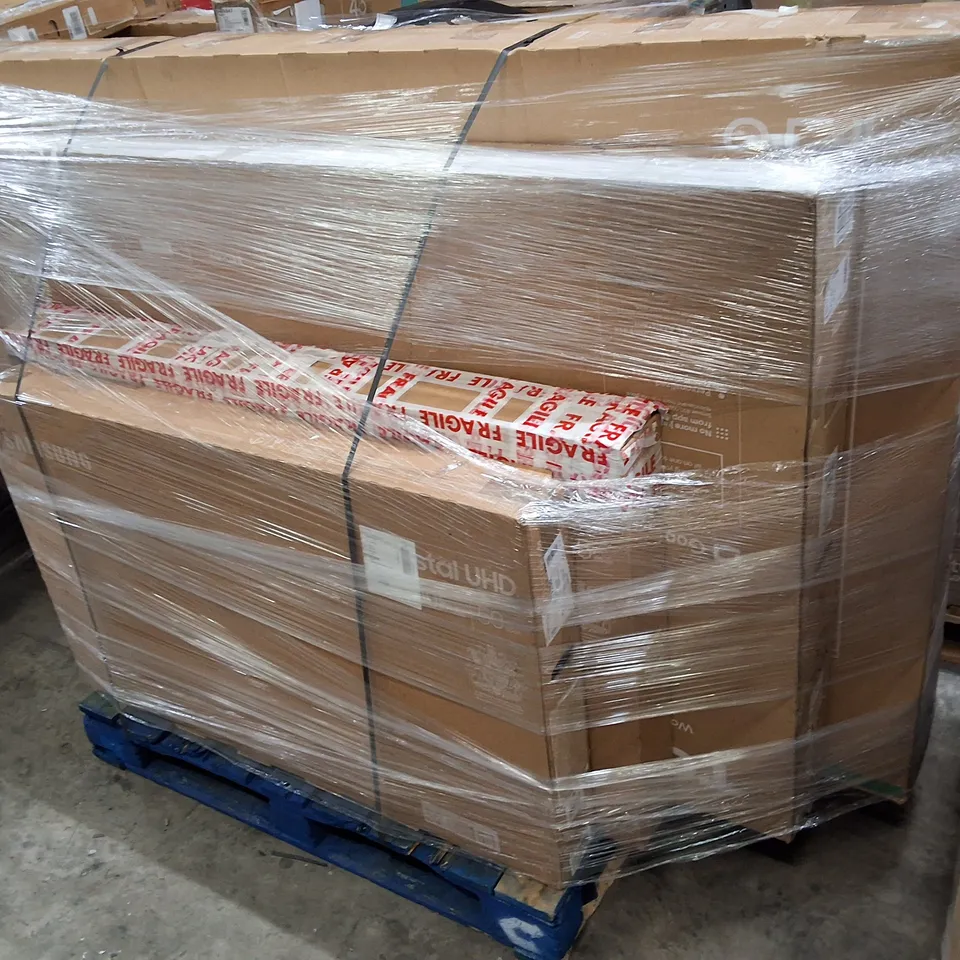 PALLET CONTAINING 6 ASSORTED DAMAGED TVS
