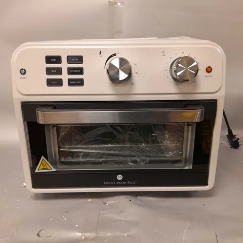 BOXED COOK'S ESSENTIAL AIRFRYER OVEN IN COOL GREY