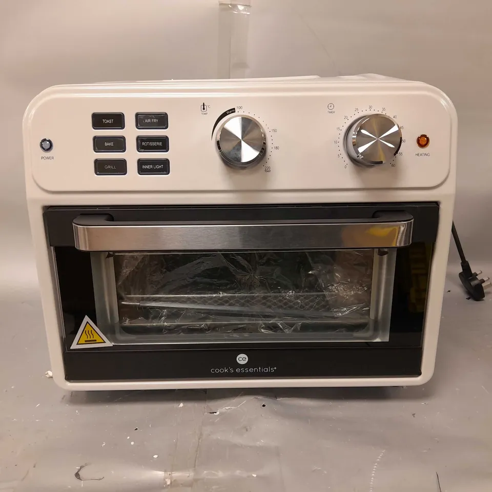 BOXED COOK'S ESSENTIAL AIRFRYER OVEN IN COOL GREY 