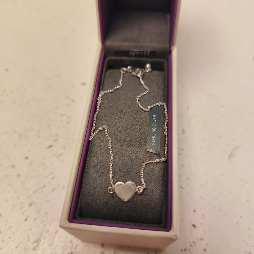 BOXED BEAVERBROOKS ANKLET