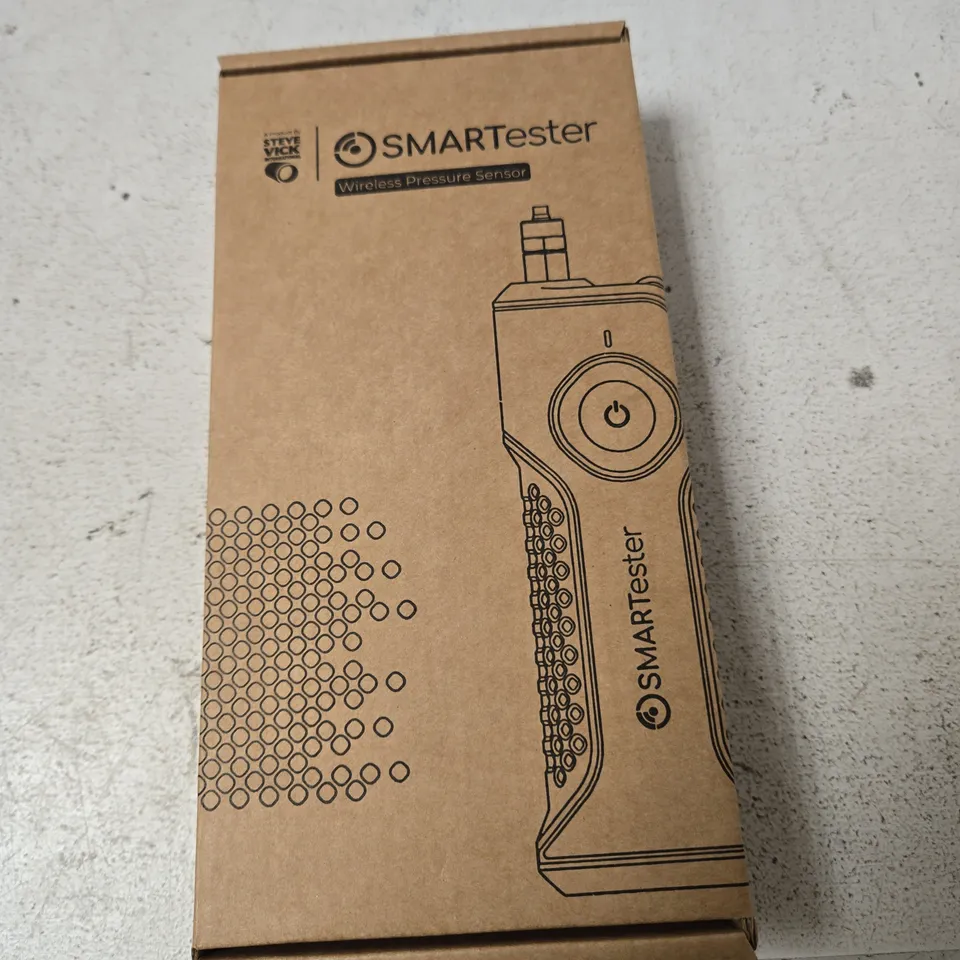 SMARTESTER WIRELESS PRESSURE SENSOR – BOXED
