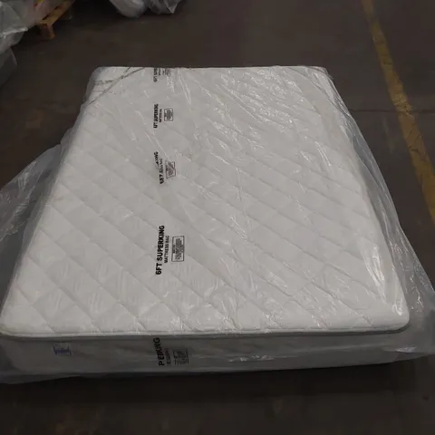 QUALITY BAGGED NOVILLA 25CM COOLING MEMORY FOAM DOUBLE MATTRESS - 5FT KING SIZE