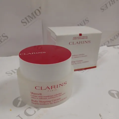 CLARINS FIRMING TREATMENT BODY SHAPING CREAM 200ML