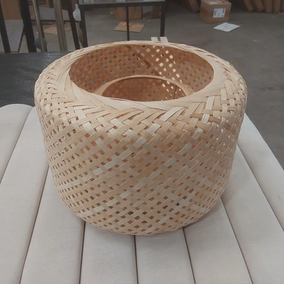 DESIGNER 30CM BAMBOO SHADE