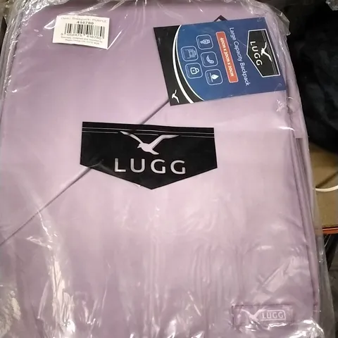 BAGGED LUGG LARGE CAPACITY BACKPACK - PURPLE