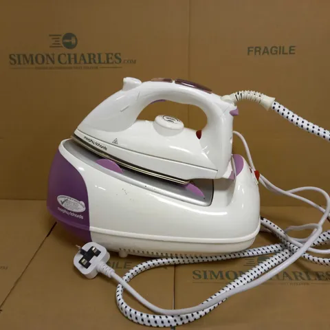 MORPHY RICHARDS JET STEAM GENERATOR IRON 333020 PINK/WHITE