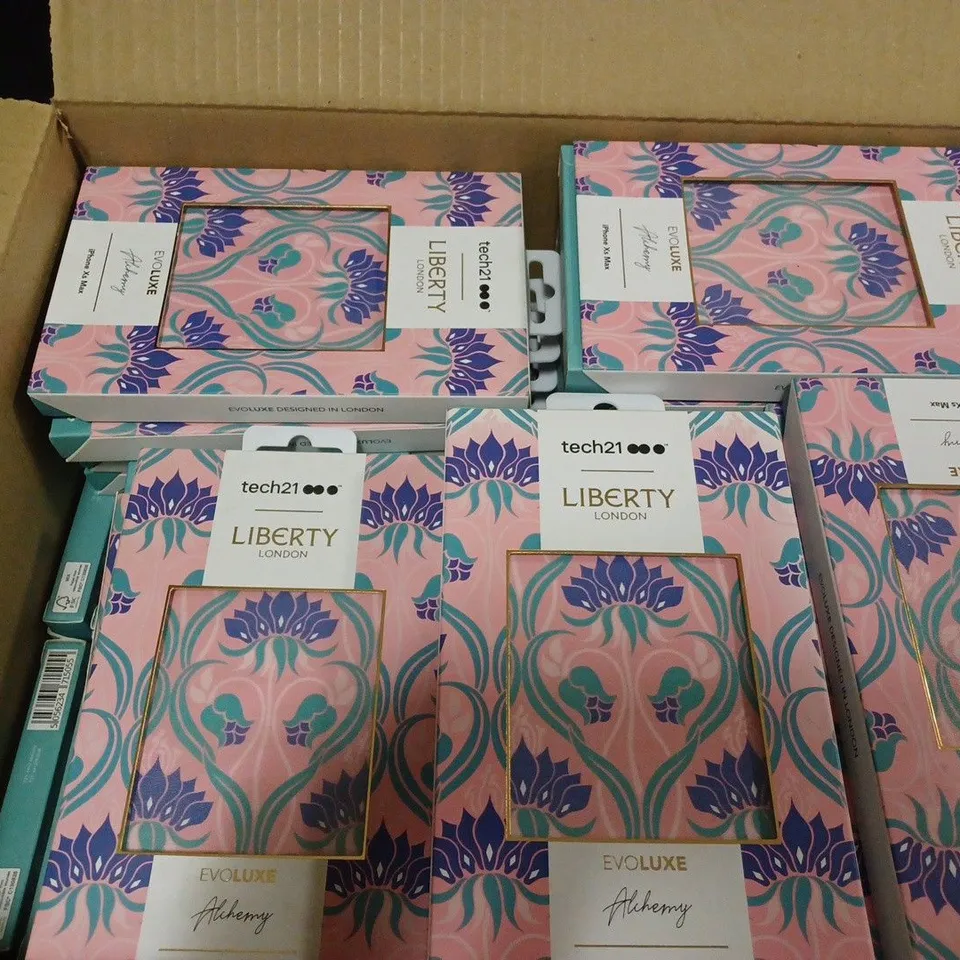 LOT OF 73 X TECH21 LUXE LIBERTY HARDSHELL CASE FOR IPHONE XS MAX - PINK