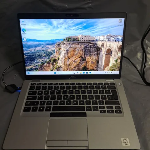 DELL LATITUDE 5410 LAPTOP IN SILVER CHARGER INCLUDED