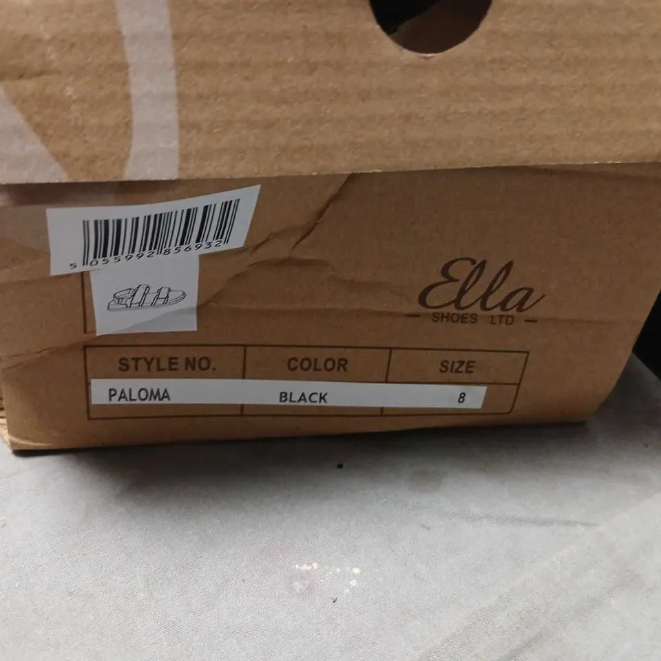 ELLA PALOMA SANDALS, BLACK, UK 8