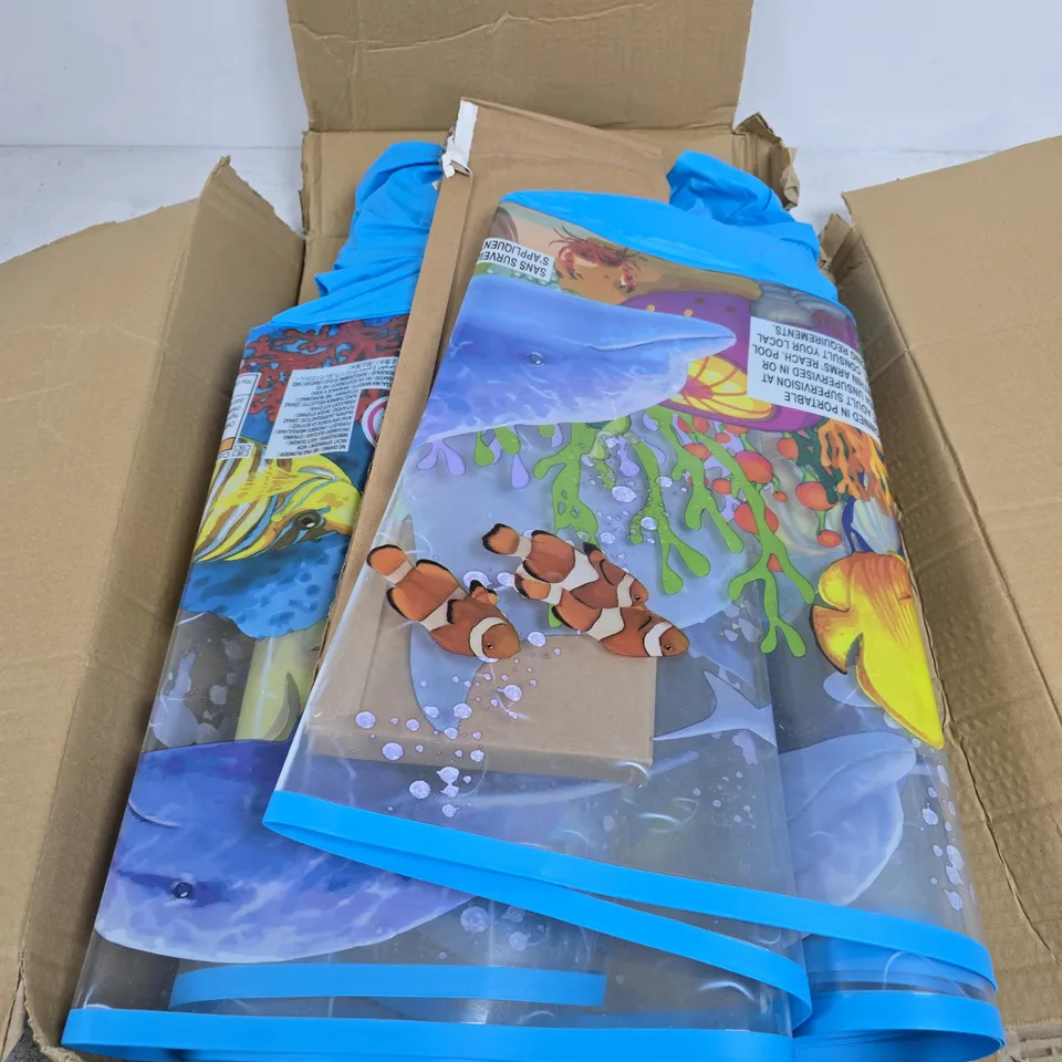 CHILDREN'S UNDERWATER THEME POOL