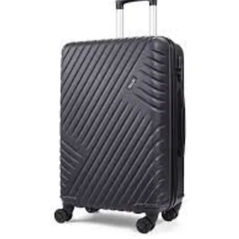 BOXED SANTIAGO HARDSHELL 8 WHEEL LARGE SUITCASE 