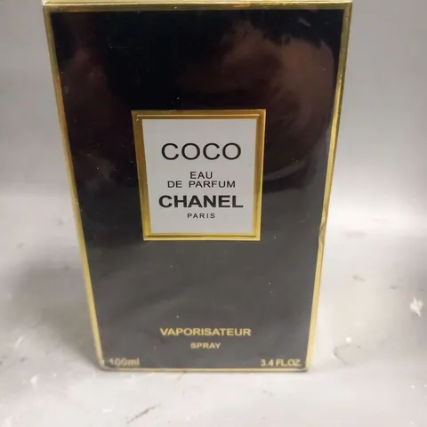 BOXED AND SEALED COCO EAU DE PARFUM CHANEL PARIS 100ML