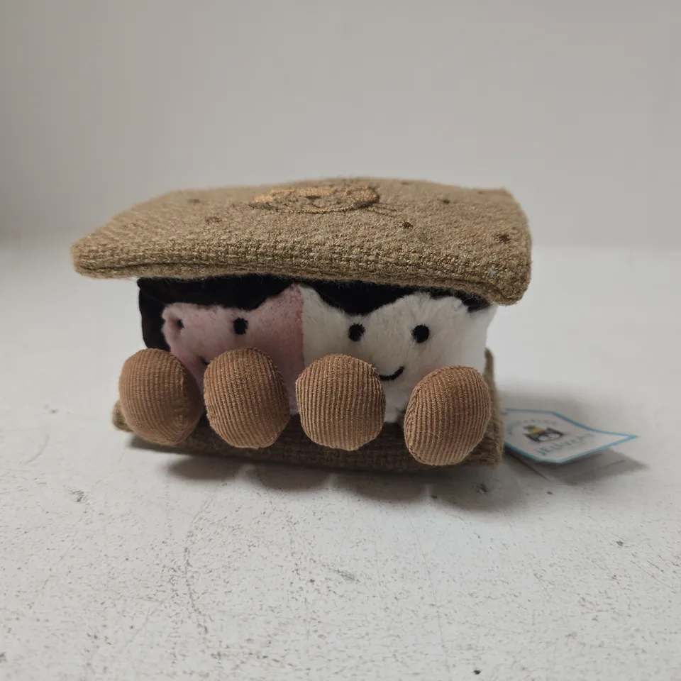 JELLYCAT AMUSEABLES S'MORES