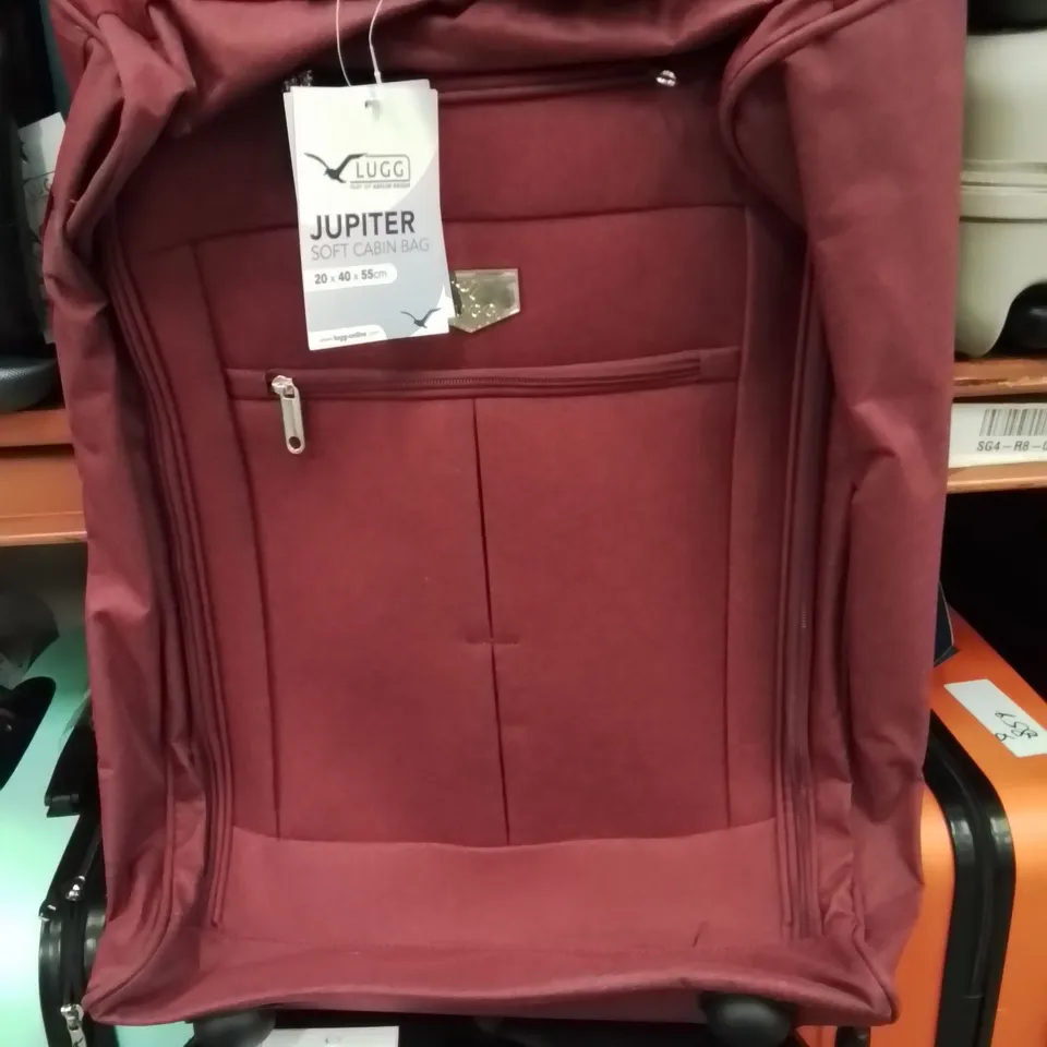 JUPITER SOFT CABIN BAG BURGUNDY 