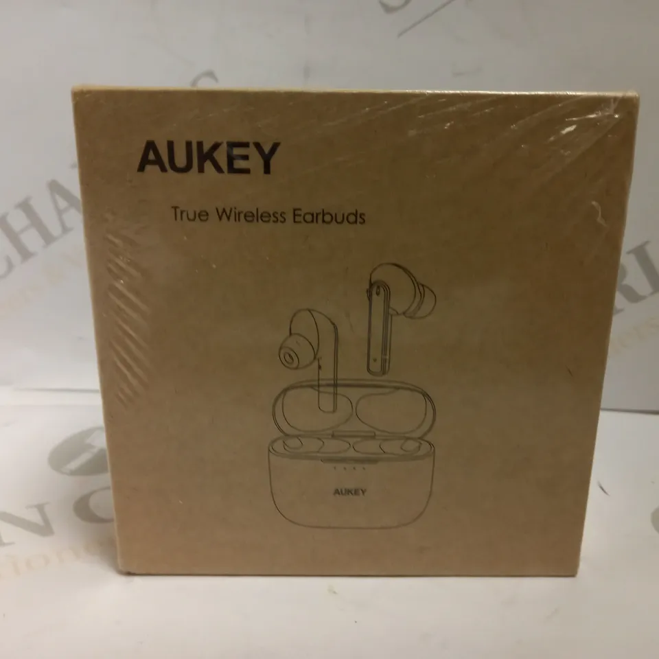 SEALED BOX OF AUKEY TRUE WIRELESS EARBUDS