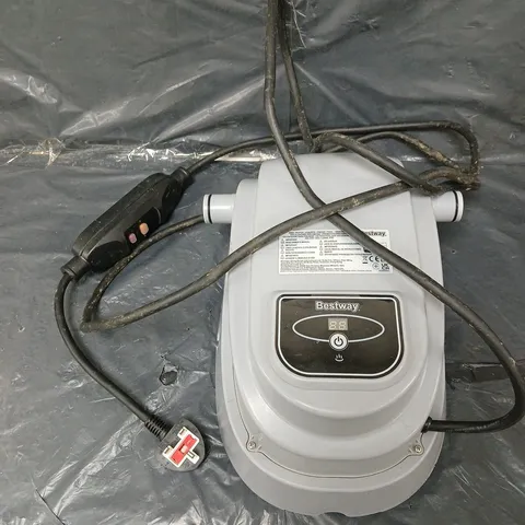 BOXED BESTWAY FLOW CLEAR POOL HEATER