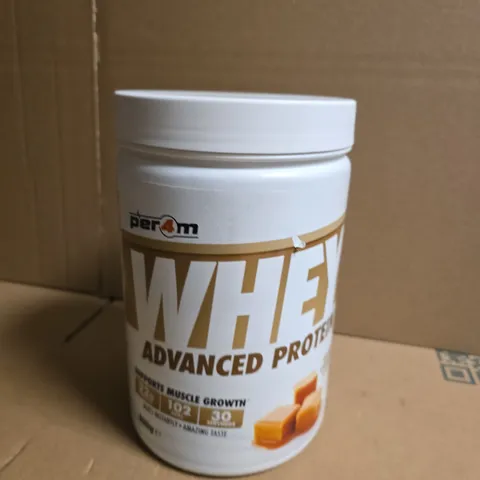 WHEY ADVANCED PROTEIN POWDER - SALTED CARAMEL