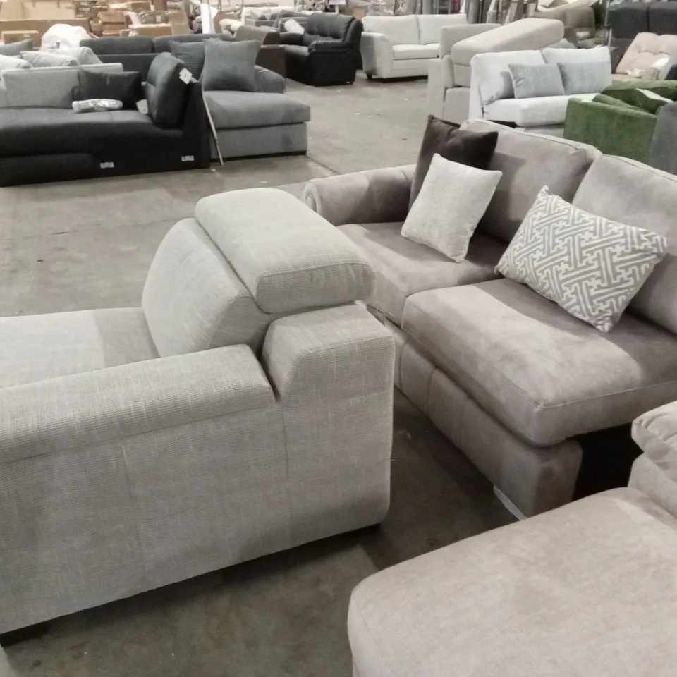APPROX 5 x ASSORTED DESIGNER INCOMPLETE SOFA PARTS