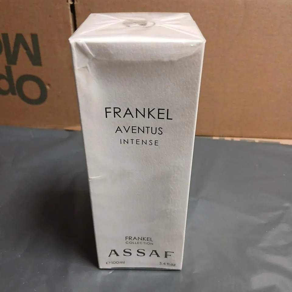 BOXED AND SEALED FRANKEL AVENTUS INTENSE ASSAF 100ML