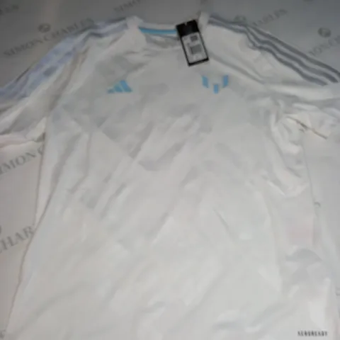 ADIDAS LIONEL MESSI TRAINING SHIRT SIZE 13-14 YEARS