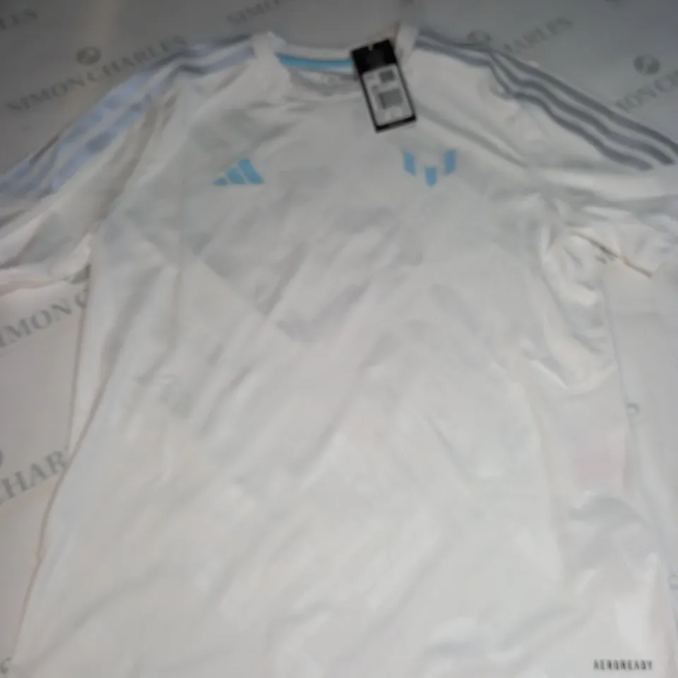 ADIDAS LIONEL MESSI TRAINING SHIRT SIZE 13-14 YEARS