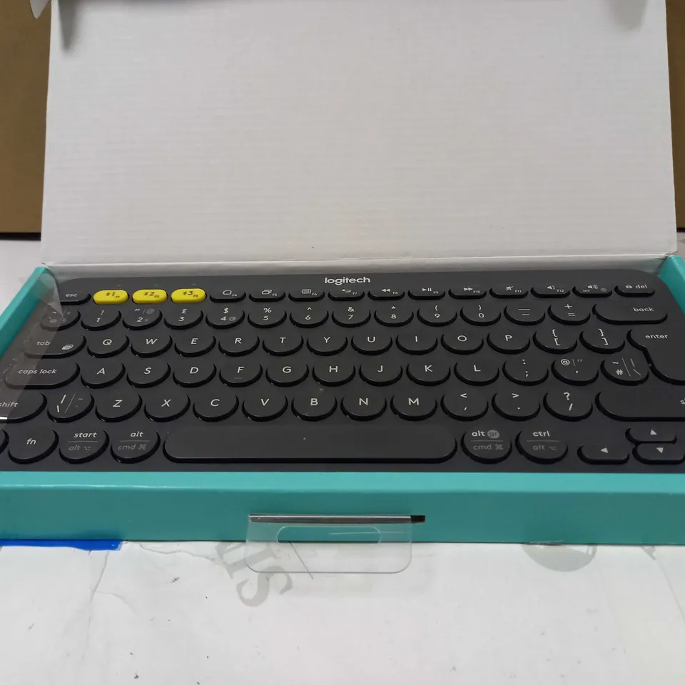 LOGITECH K380 MULTI-DEVICE KEYBOARD 