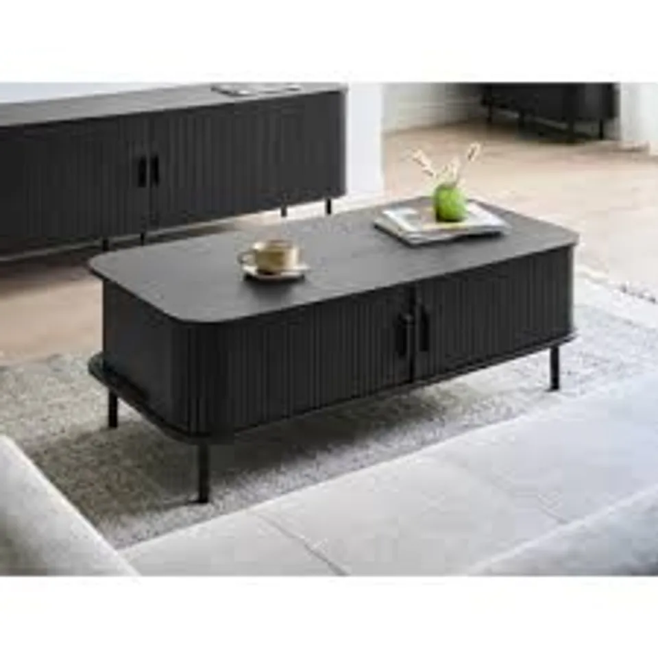 BOXED TALASIA FOUR LEG COFFEE TABLE WITH STORAGE 